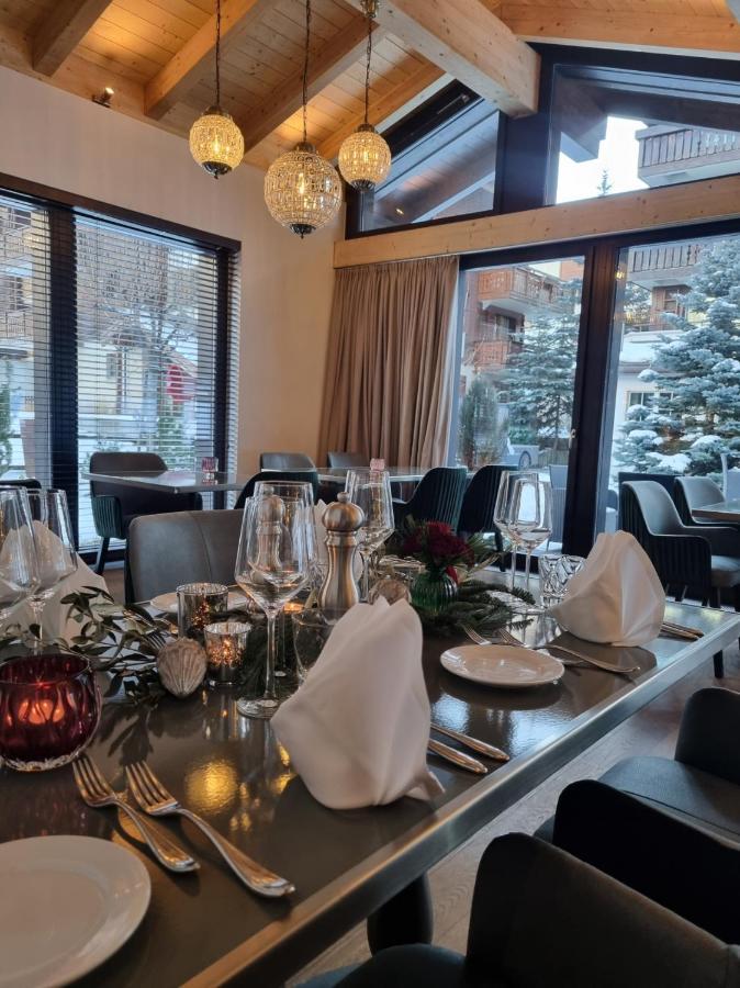 采尔马特 Mirabeau Alpine酒店 外观 照片
